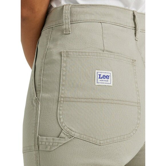 Lee Women's Heritage High Rise Utility Crop Pant, Size 18, Regular Fit, Pockets - Picture 6 of 6